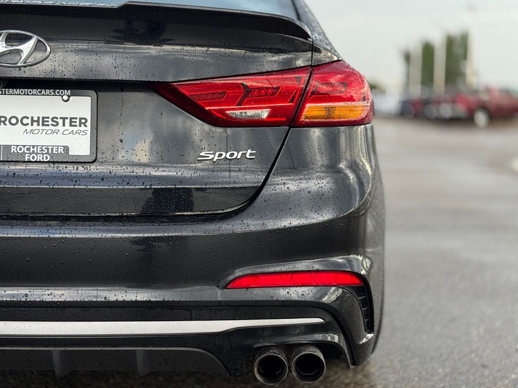 2018 Hyundai Elantra Sport