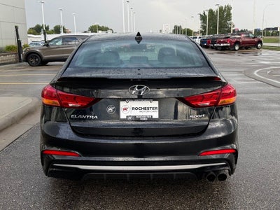 2018 Hyundai Elantra Sport