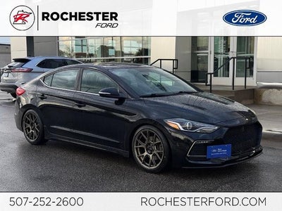 2018 Hyundai Elantra Sport