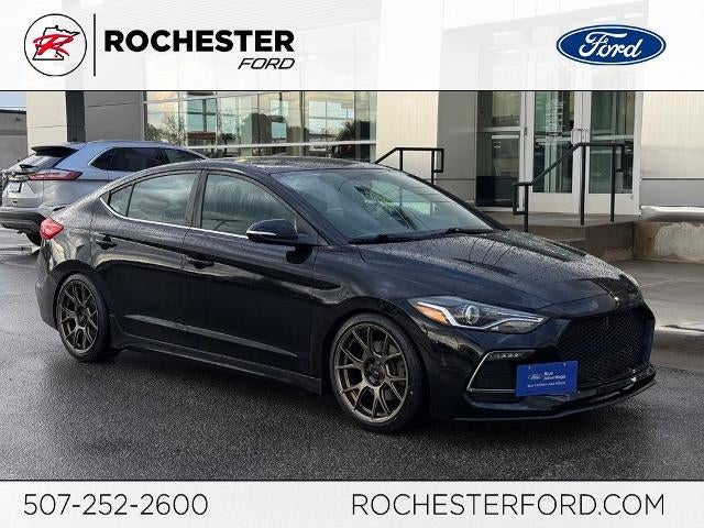 2018 Hyundai Elantra Sport