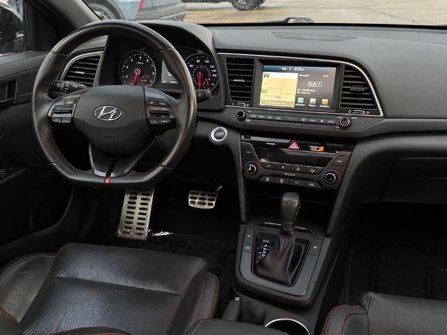 2018 Hyundai Elantra Sport