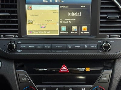 2018 Hyundai Elantra Sport