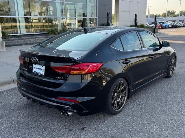 2018 Hyundai Elantra Sport