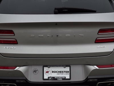 2022 Genesis GV80 2.5T Advanced