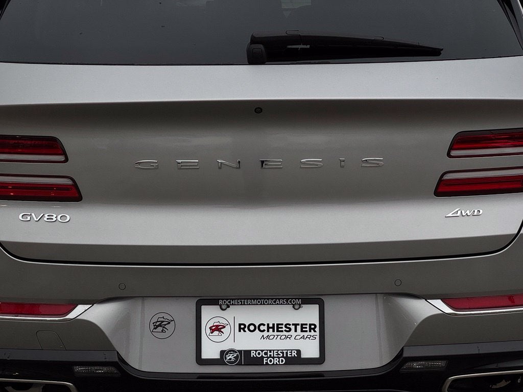 2022 Genesis GV80 2.5T Advanced