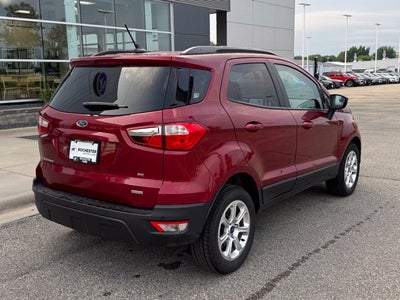 2020 Ford EcoSport SE