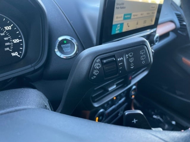 2018 Ford EcoSport SES w/ Power Moonroof + Heated Steering Wheel
