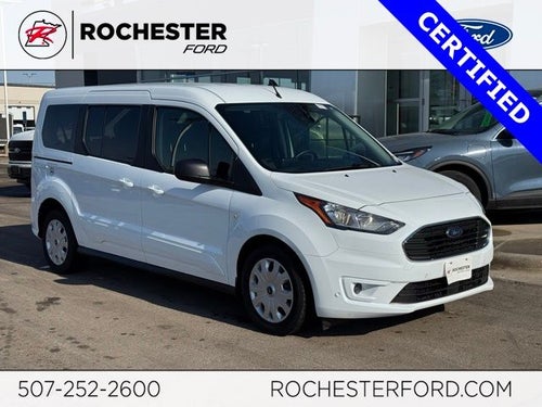 2020 Ford Transit Connect XLT w/ 6 Passenger Seating + Remote Start via Ford Rew