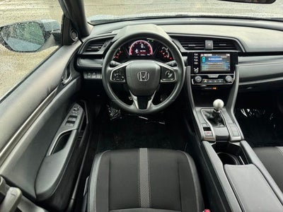 2021 Honda Civic Sport