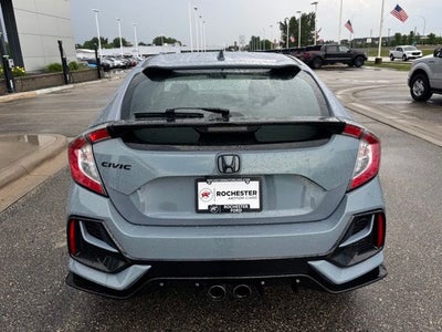 2021 Honda Civic Sport