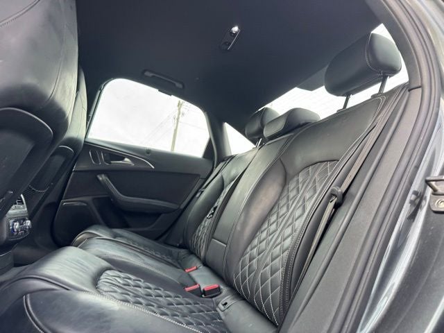 2016 Audi S6 4.0T Prestige Quattro w/ Top View Camera System + Heated Steerin