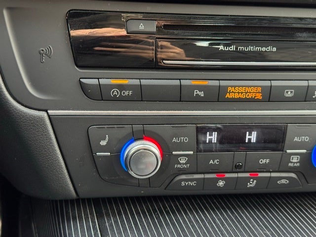 2016 Audi S6 4.0T Prestige Quattro w/ Top View Camera System + Heated Steerin