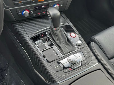 2016 Audi S6 4.0T Prestige Quattro w/ Top View Camera System + Heated Steerin