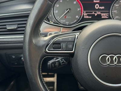 2016 Audi S6 4.0T Prestige Quattro w/ Top View Camera System + Heated Steerin