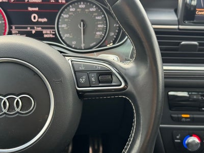 2016 Audi S6 4.0T Prestige Quattro w/ Top View Camera System + Heated Steerin