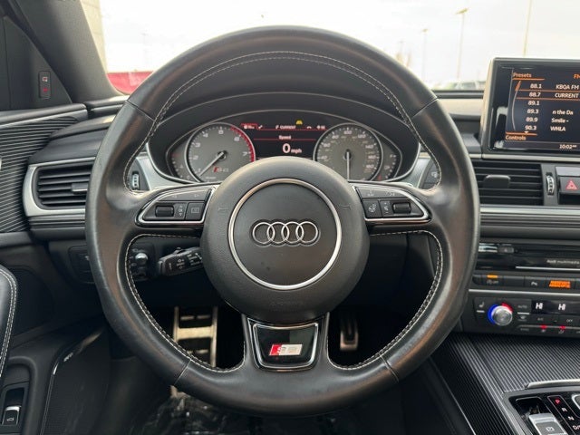 2016 Audi S6 4.0T Prestige Quattro w/ Top View Camera System + Heated Steerin