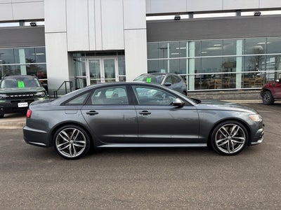 2016 Audi S6 4.0T Prestige Quattro w/ Top View Camera System + Heated Steerin