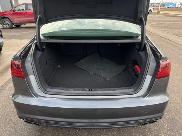 2016 Audi S6 4.0T Prestige Quattro w/ Top View Camera System + Heated Steerin