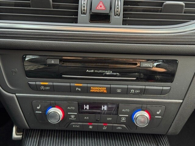 2016 Audi S6 4.0T Prestige Quattro w/ Top View Camera System + Heated Steerin