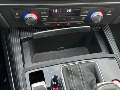 2016 Audi S6 4.0T Prestige Quattro w/ Top View Camera System + Heated Steerin