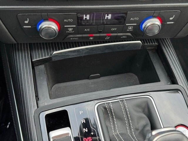 2016 Audi S6 4.0T Prestige Quattro w/ Top View Camera System + Heated Steerin