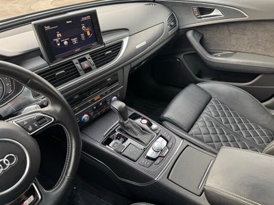 2016 Audi S6 4.0T Prestige Quattro w/ Top View Camera System + Heated Steerin