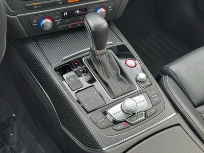 2016 Audi S6 4.0T Prestige Quattro w/ Top View Camera System + Heated Steerin