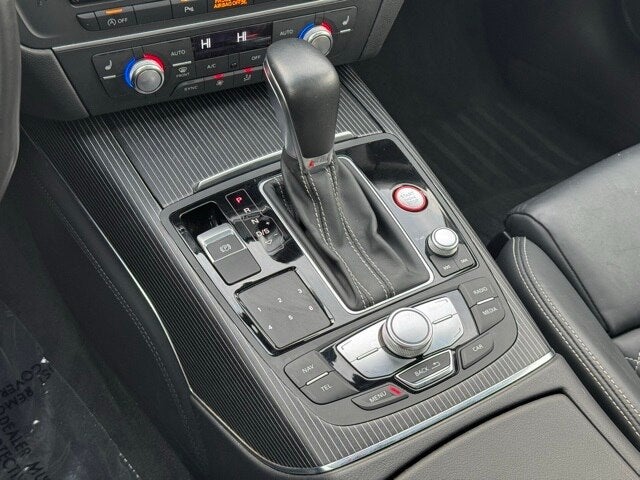 2016 Audi S6 4.0T Prestige Quattro w/ Top View Camera System + Heated Steerin