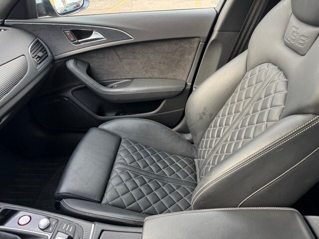 2016 Audi S6 4.0T Prestige Quattro w/ Top View Camera System + Heated Steerin