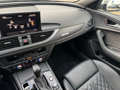 2016 Audi S6 4.0T Prestige Quattro w/ Top View Camera System + Heated Steerin