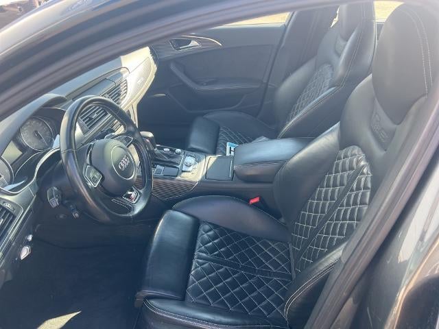 2016 Audi S6 4.0T Prestige Quattro w/ Top View Camera System + Heated Steerin