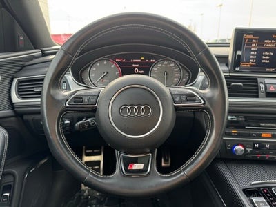 2016 Audi S6 4.0T Prestige Quattro w/ Top View Camera System + Heated Steerin