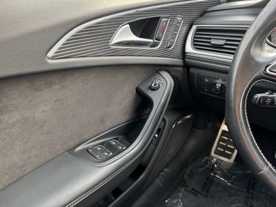 2016 Audi S6 4.0T Prestige Quattro w/ Top View Camera System + Heated Steerin