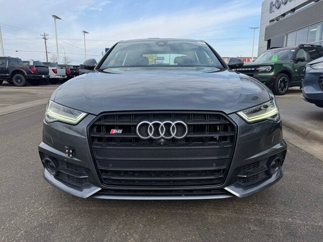 2016 Audi S6 4.0T Prestige Quattro w/ Top View Camera System + Heated Steerin