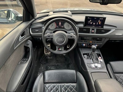 2016 Audi S6 4.0T Prestige Quattro w/ Top View Camera System + Heated Steerin