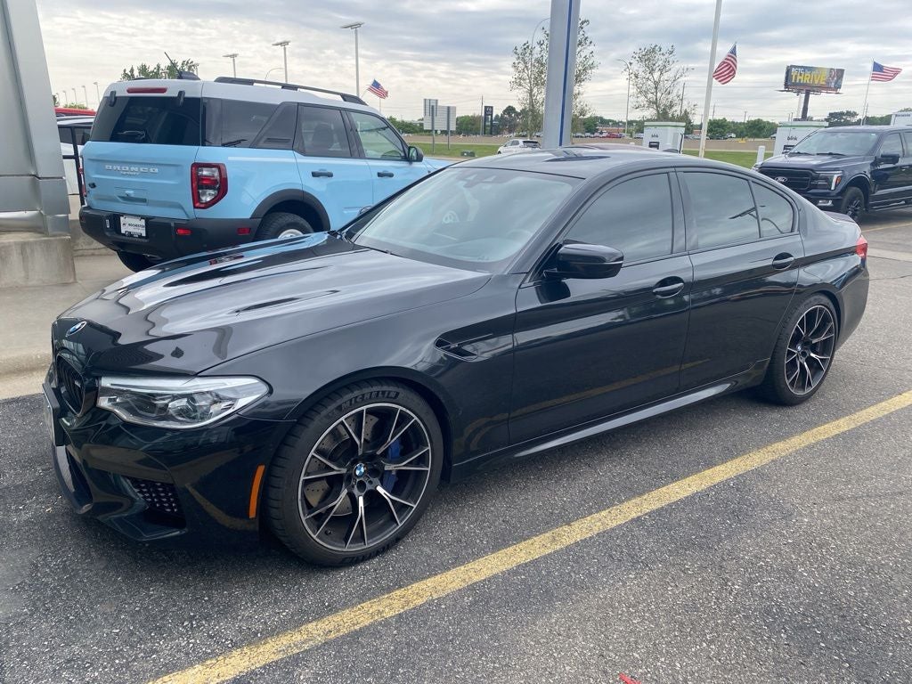 2019 BMW M5 Competition