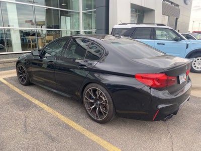 2019 BMW M5 Competition