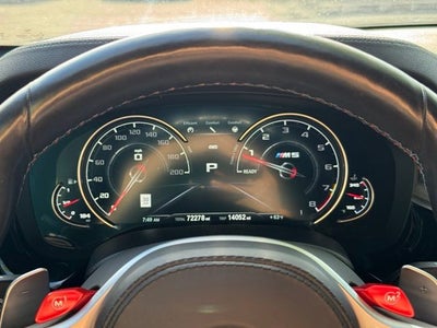 2019 BMW M5 Competition