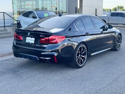 2019 BMW M5 Competition