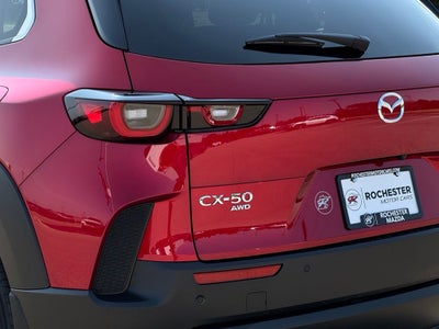 2026 Mazda Mazda CX-50 Hybrid Preferred AWD