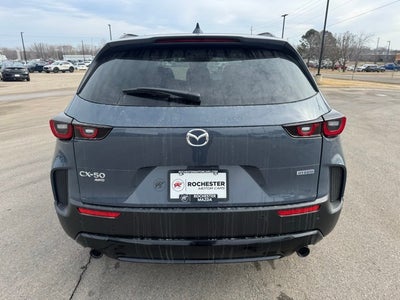 2026 Mazda Mazda CX-50 Hybrid Premium AWD