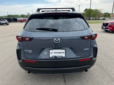 2026 Mazda Mazda CX-50 Hybrid Premium Plus AWD