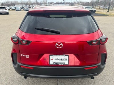 2026 Mazda Mazda CX-50 2.5 S Preferred AWD