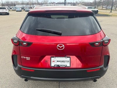 2026 Mazda Mazda CX-50 2.5 S Preferred AWD