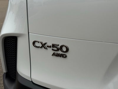 2026 Mazda Mazda CX-50 2.5 Turbo AWD