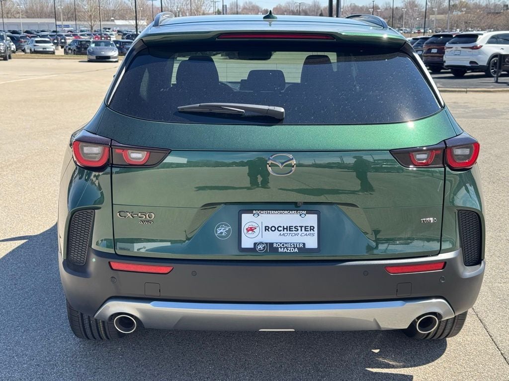 2026 Mazda Mazda CX-50 2.5 Turbo AWD