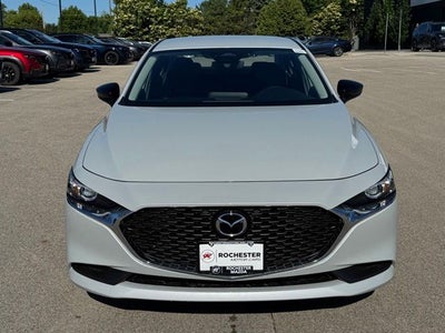 2026 Mazda Mazda3 Sedan 2.5 S Select Sport