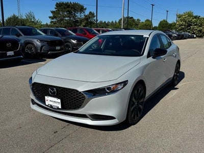 2026 Mazda Mazda3 Sedan 2.5 S Select Sport