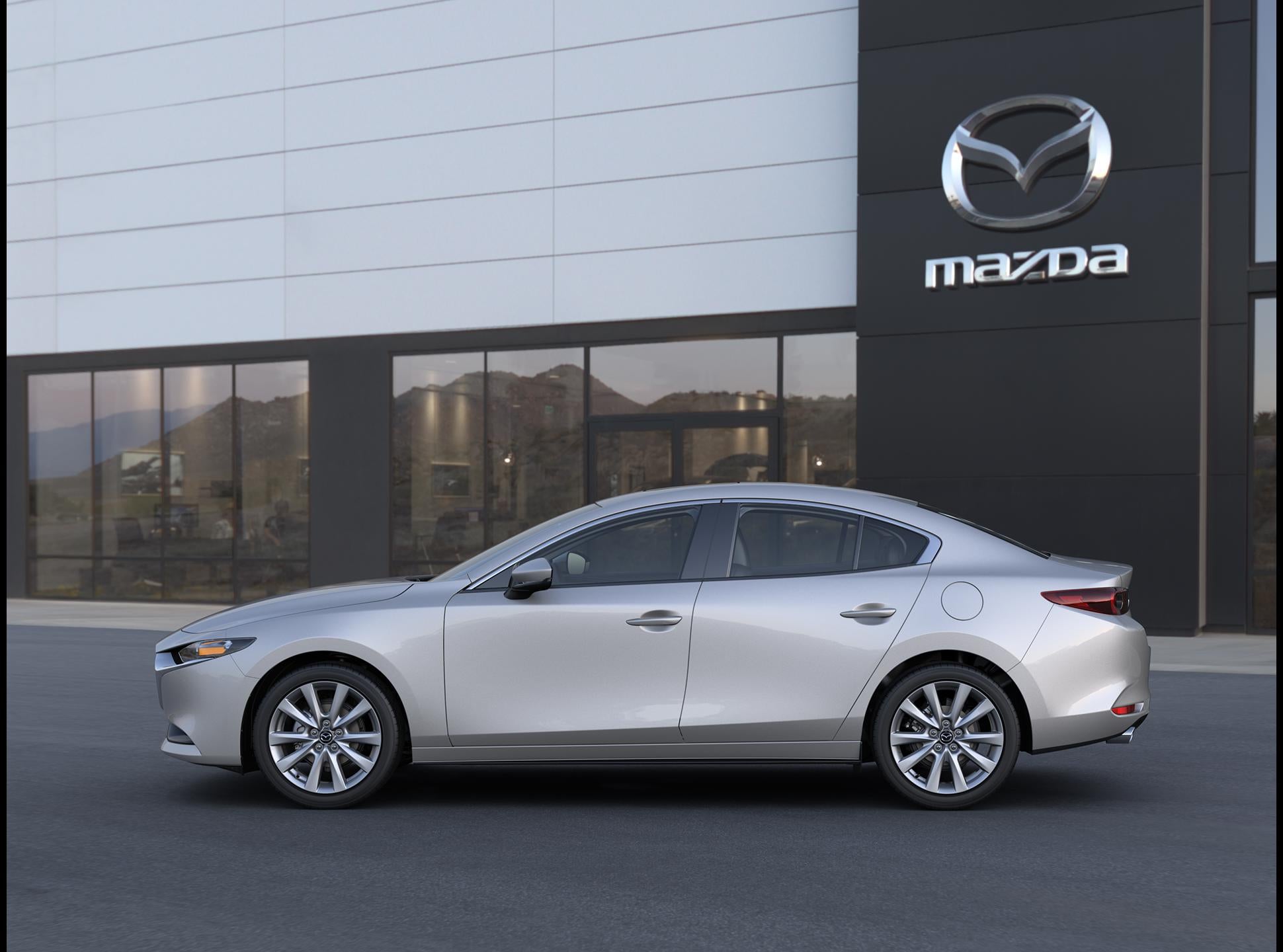 2026 Mazda Mazda3 Sedan 2.5 S Preferred