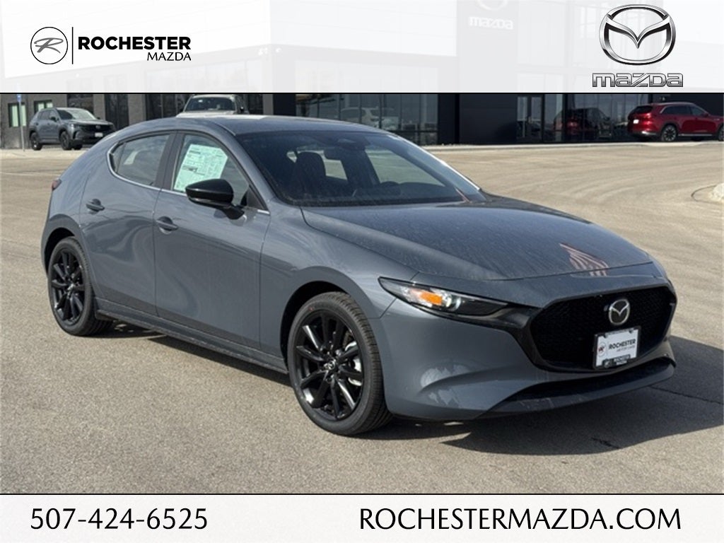 2026 Mazda Mazda3 Hatchback 2.5 S Carbon Edition AWD